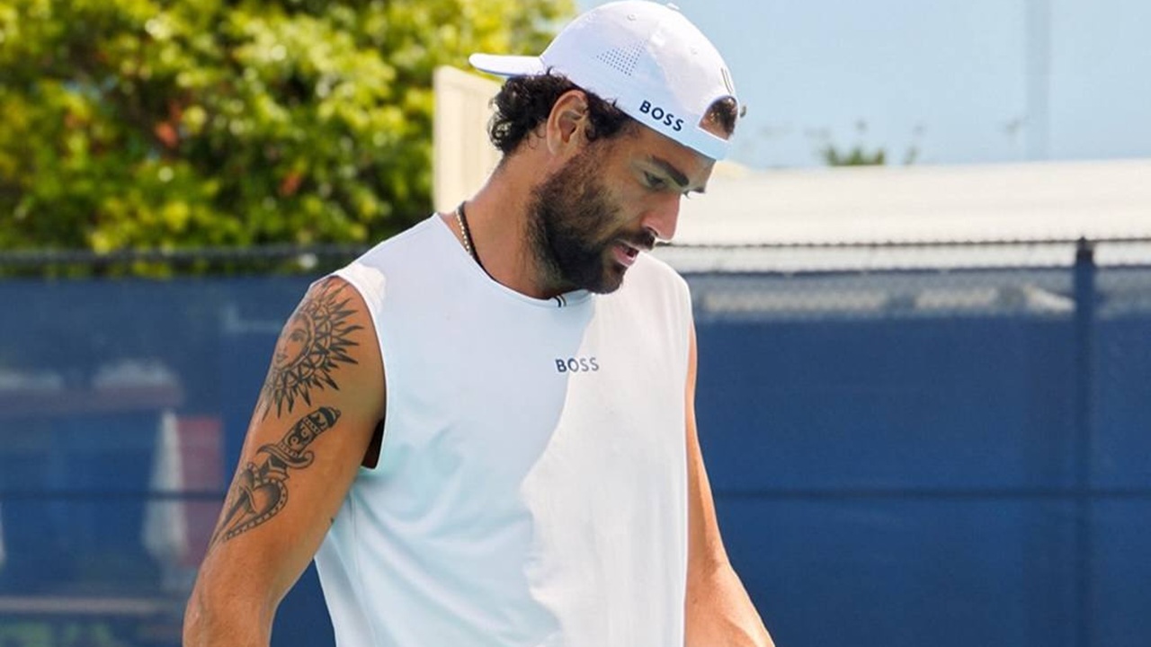 Matteo Berrettini Dapatkan Kembali Energi Yang Dibutuhkan Untuk Bersaing