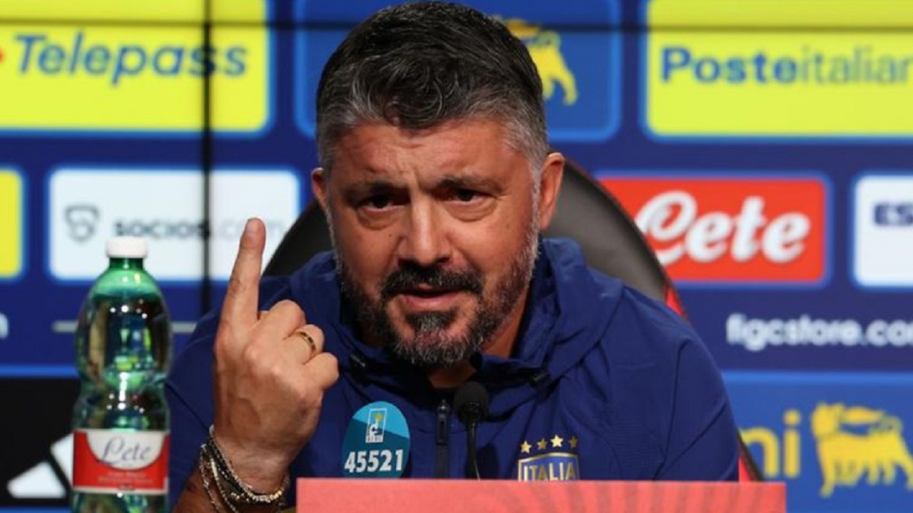 Media Italia Prediksi Komposisi Pemain Pilihan Gennaro Gattuso