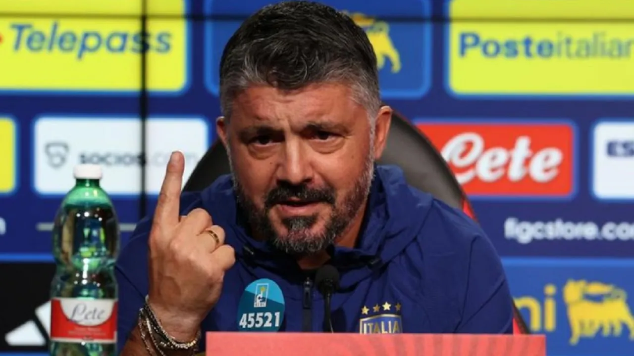 Media Italia Prediksi Komposisi Pemain Pilihan Gennaro Gattuso