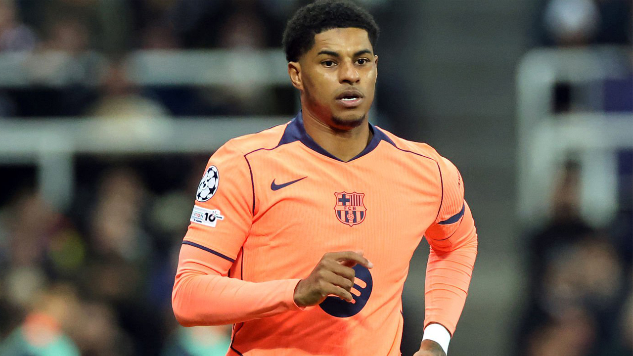 MU Siap Tarik Pulang Marcus Rashford Jika Barcelona Terus Tawar Harga