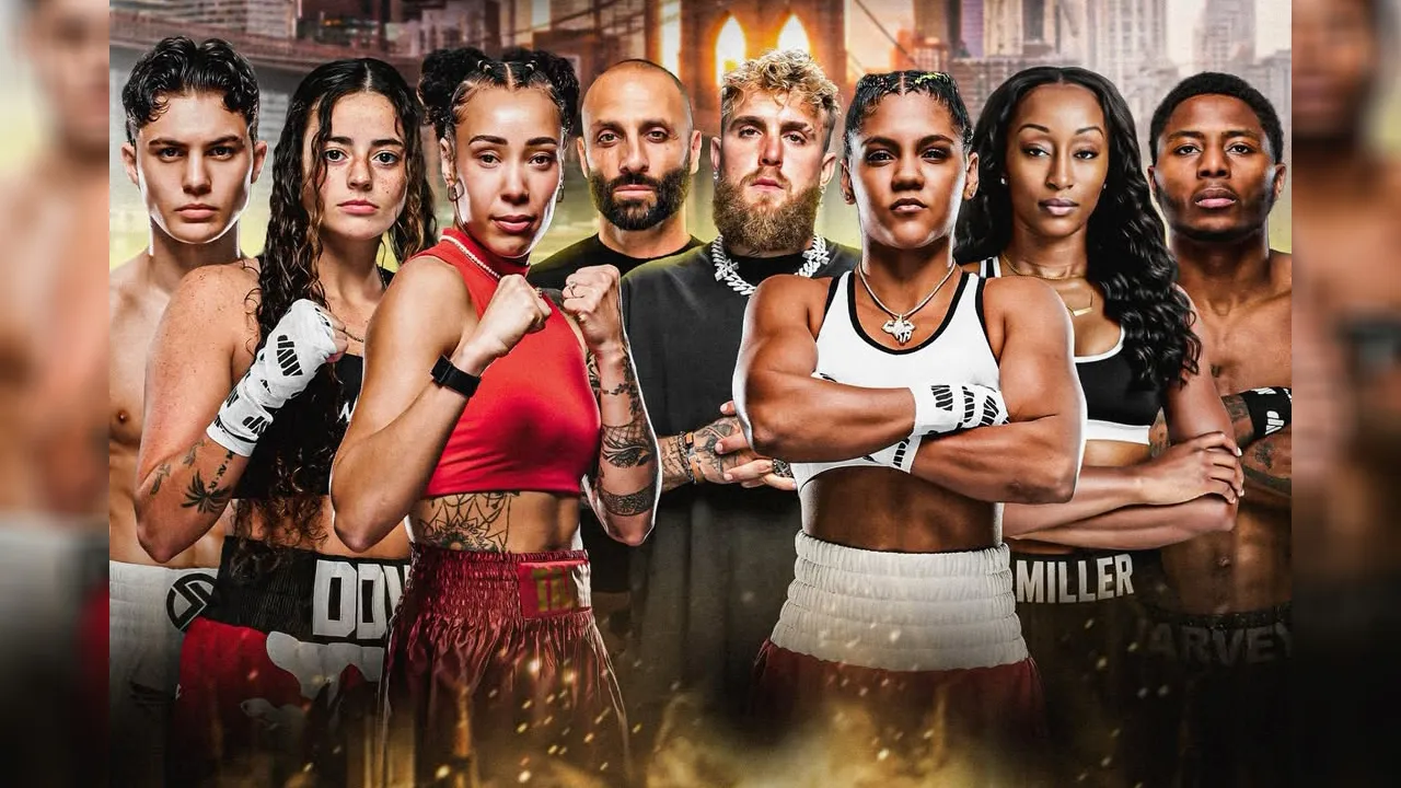 Pendiri MVP, Jake Paul dan Nakisa Bidarian, menegaskan bahwa MVPW dibentuk untuk memberikan panggung setara bagi petinju wanita. (Foto: Fight TV)