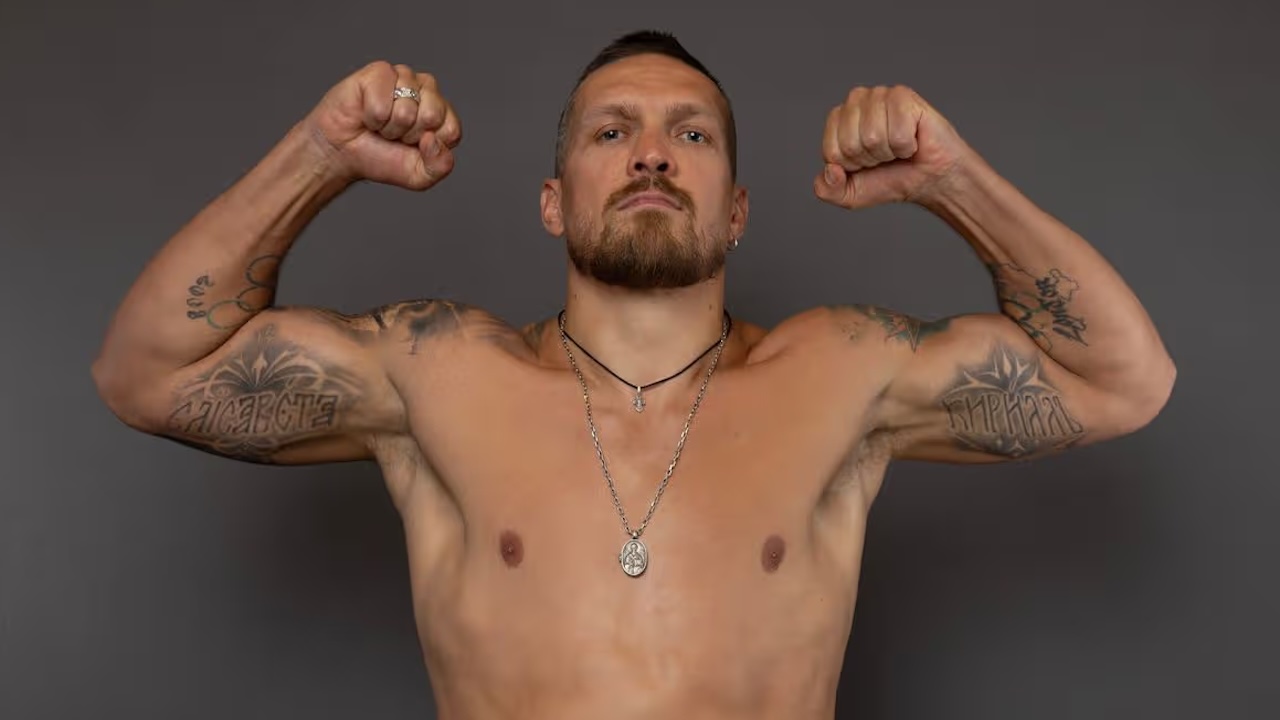 Negosiasi Mandek, Oleksandr Usyk Tinggalkan Rencana Lawan Wilder