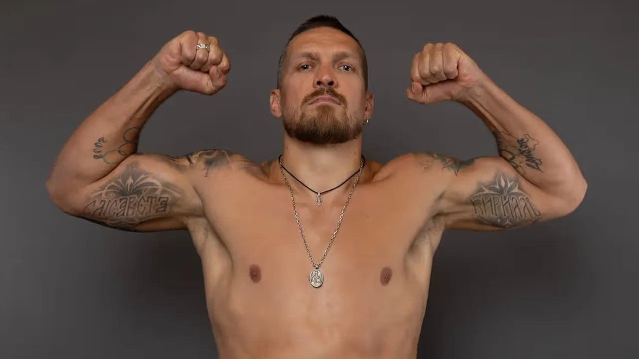 Oleksandr Usyk
