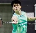 Orleans Masters 2026: Justin Hoh Waspadai Kecepatan kok Lawan Chi Yu Jen