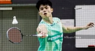 Orleans Masters 2026: Justin Hoh Waspadai Kecepatan kok Lawan Chi Yu Jen