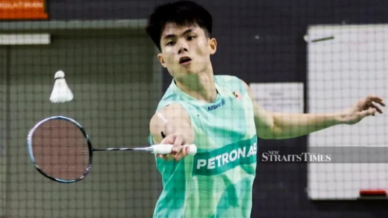 Orleans Masters 2026: Justin Hoh Waspadai Kecepatan Shuttlecock Lawan Chi Yu Jen