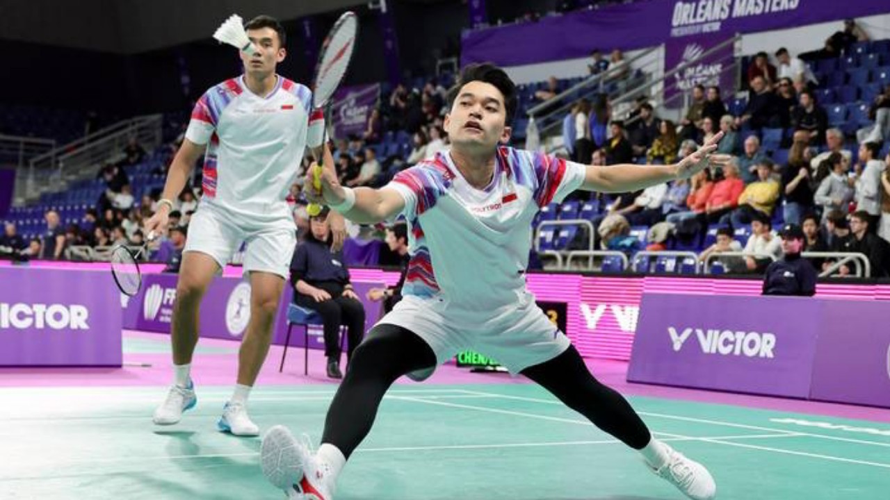 Orleans Masters 2026: Leo/Bagas Akui Sempat Keteteran Lawan Taiwan