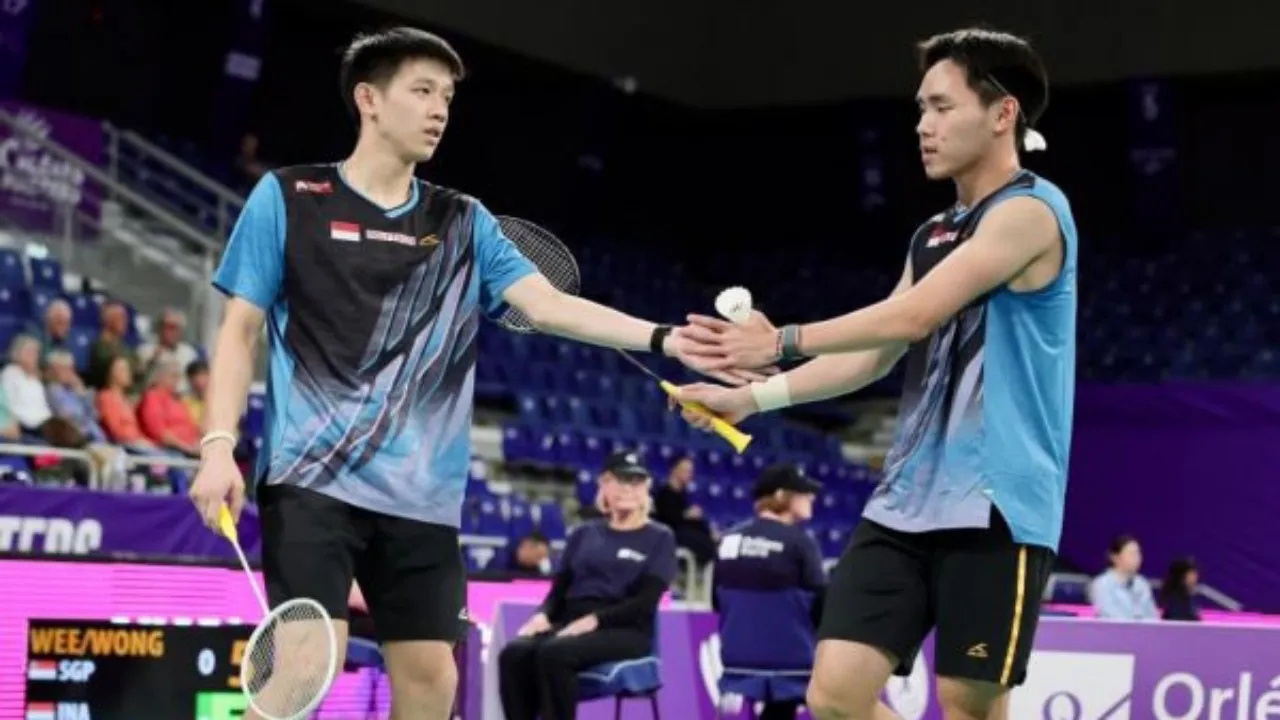 Orleans Masters 2026: Raymond/Joaquin Lewati Hadangan Pertama