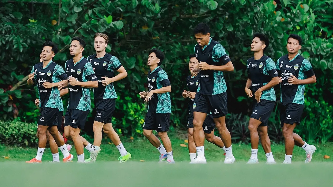 Latihan PSIM Jogja sebelum diliburkan