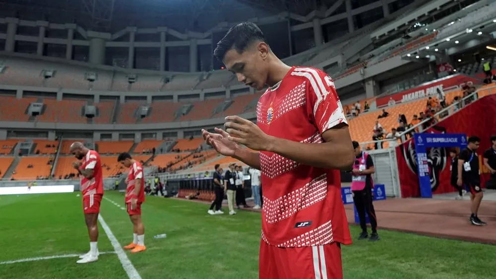 Persija Beri Cuti Lebaran kepada Pemain untuk Rayakan Idulfitri - sumber: (ileagueid)