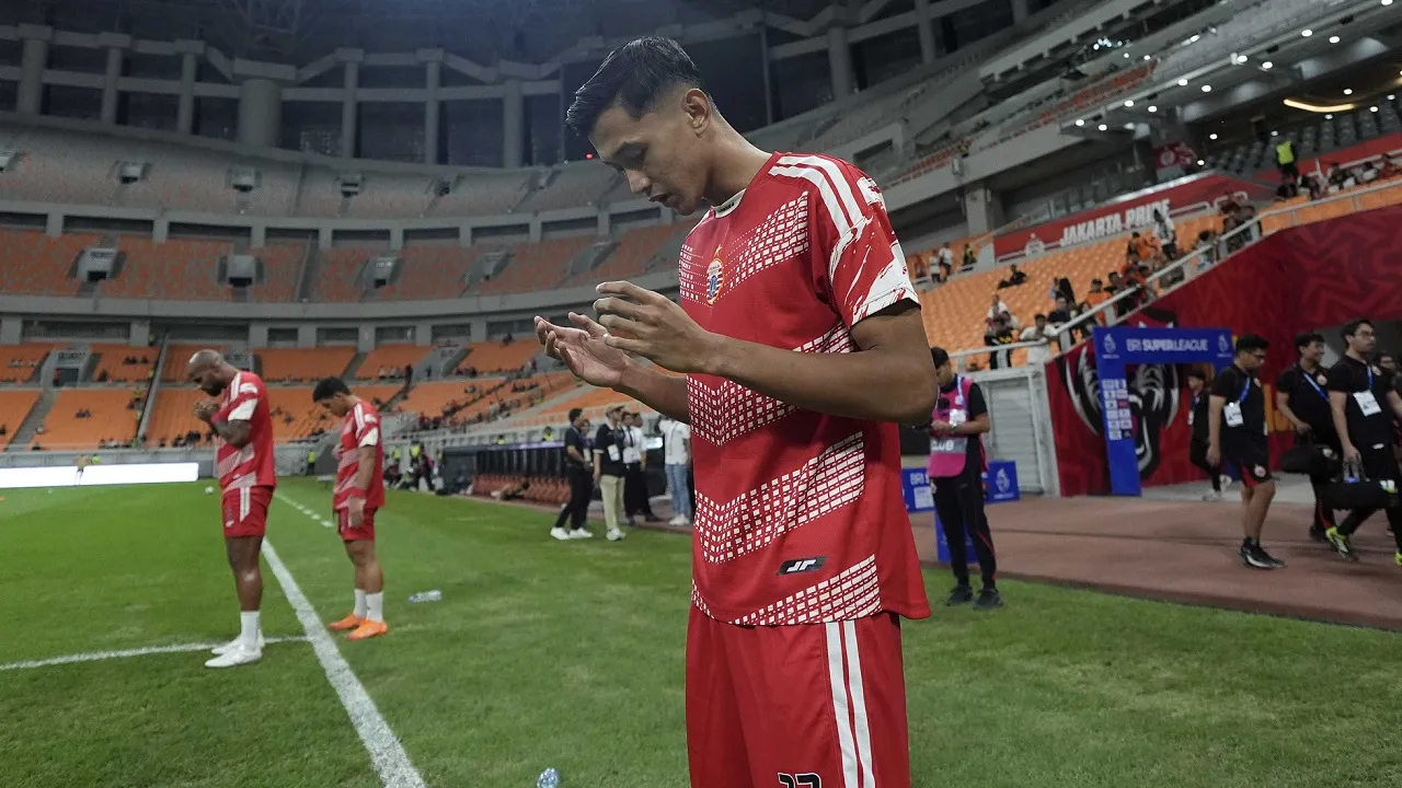 Skuat Persija Jakarta dapat jatah libur untuk merayakan Idul Fitri