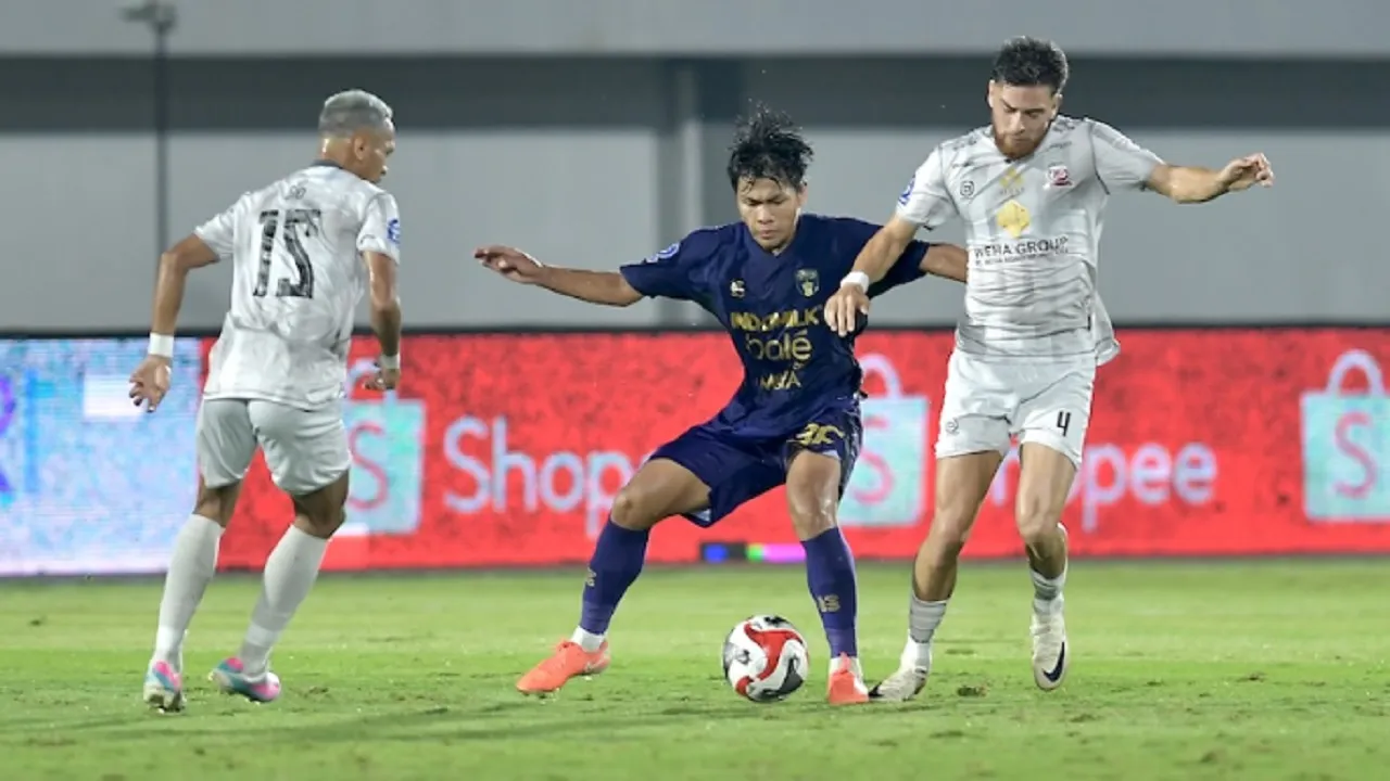 Salah seorang pemain muda Persita Tangerang, Zulfan Djiaulhaq