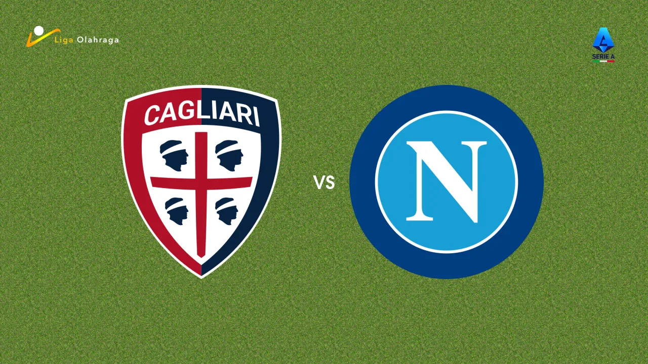 Prediksi Cagliari vs Napoli, 21 Maret 2026 Serie A