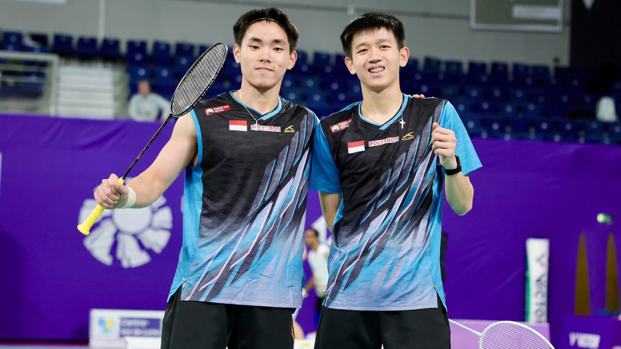Raymond/Joaquin Enggan Jemawa di Orleans Masters 2026