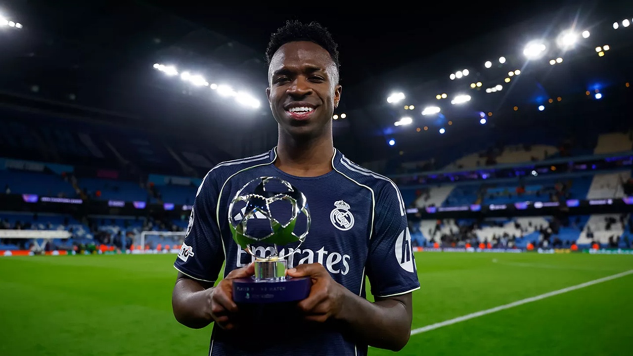 Real Madrid Singkirkan City, Vinicius: Jadi Tambah Pede