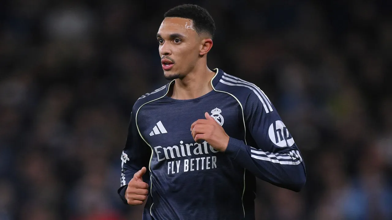 Trent Alexander-Arnold.