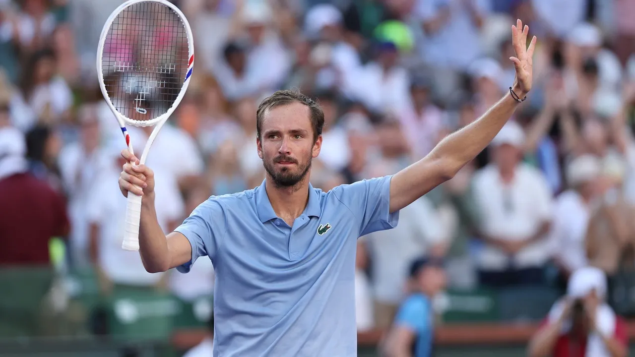 Saat Daniil Medvedev Kehilangan Perlengkapan Tempurnya Sebelum Miami Open