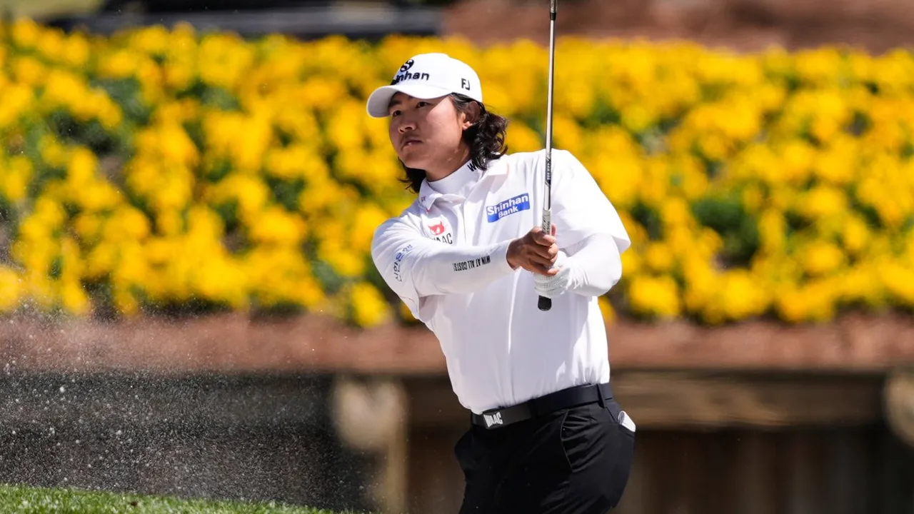 Sepanjang musim ini, S.H. Kim tampil konsisten dengan mengikuti hampir semua turnamen yang bisa ia ikuti. (Foto: Golf Digest)