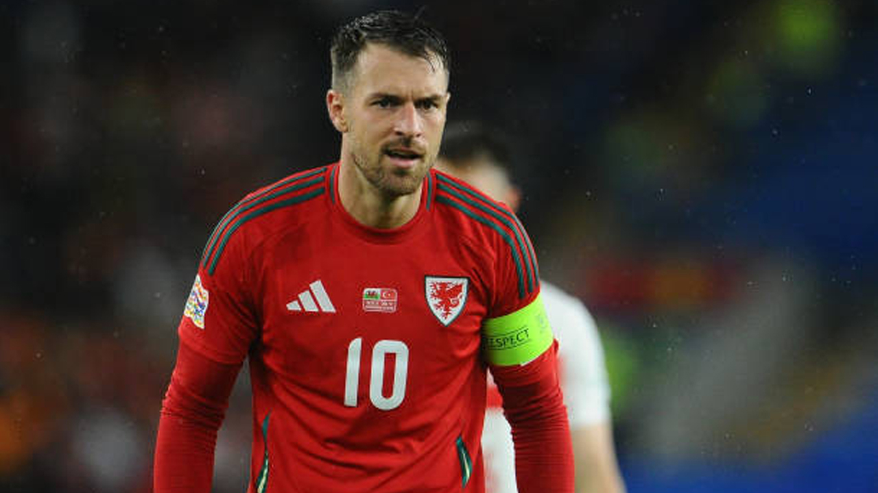Tatap Laga Play-off Piala Dunia, Timnas Wales Tak Panggil Aaron Ramsey
