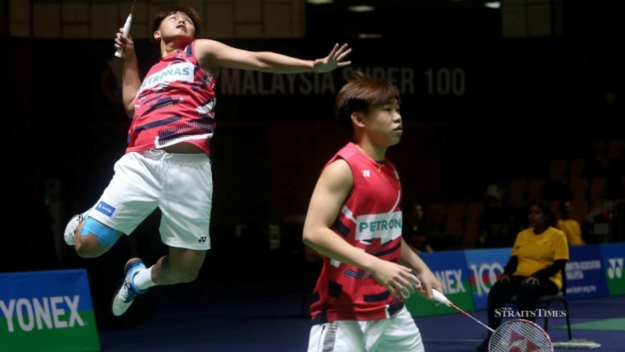 Tekad Aaron Tai/Khai Xing Masuk Persaingan Piala Thomas