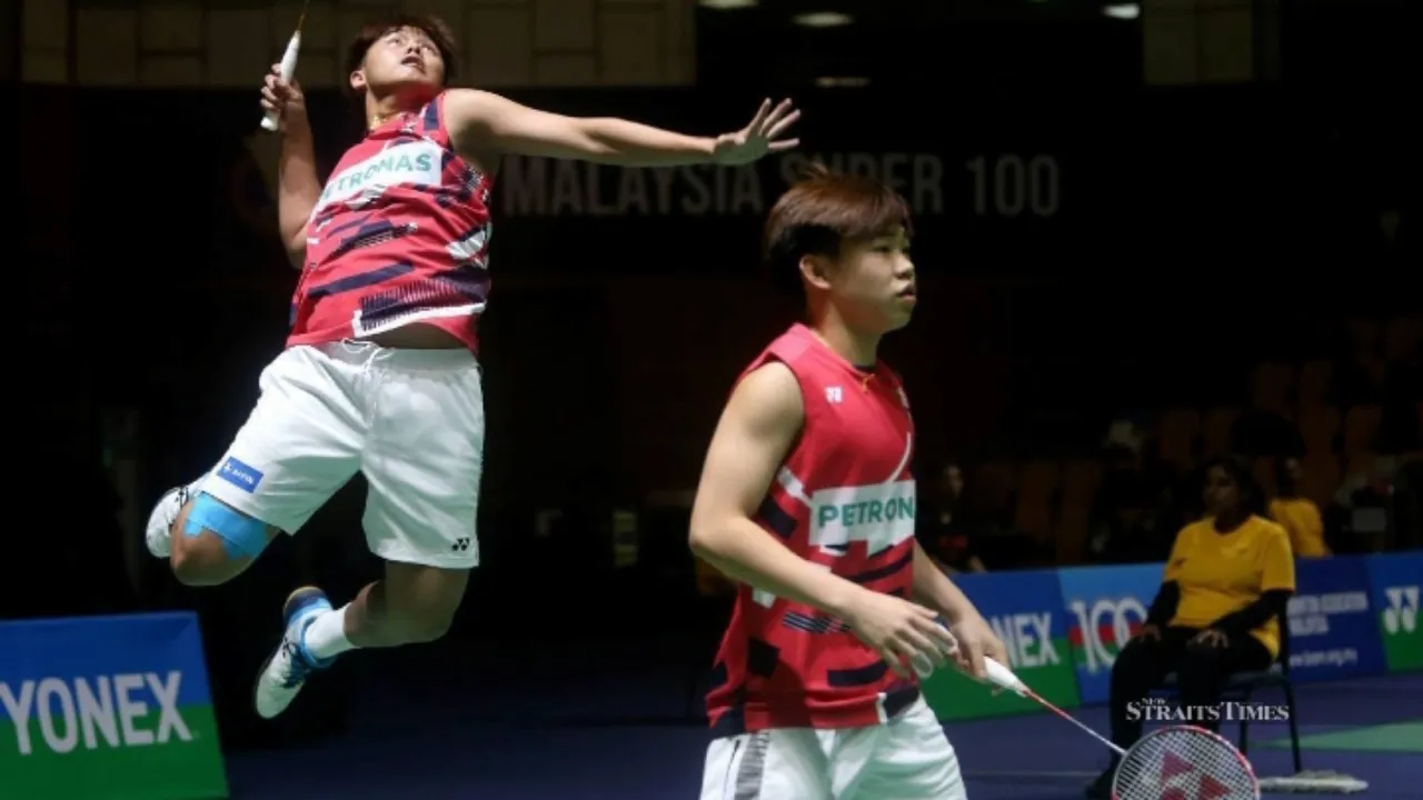 Tekad Aaron Tai/Khai Xing Masuk Persaingan Piala Thomas