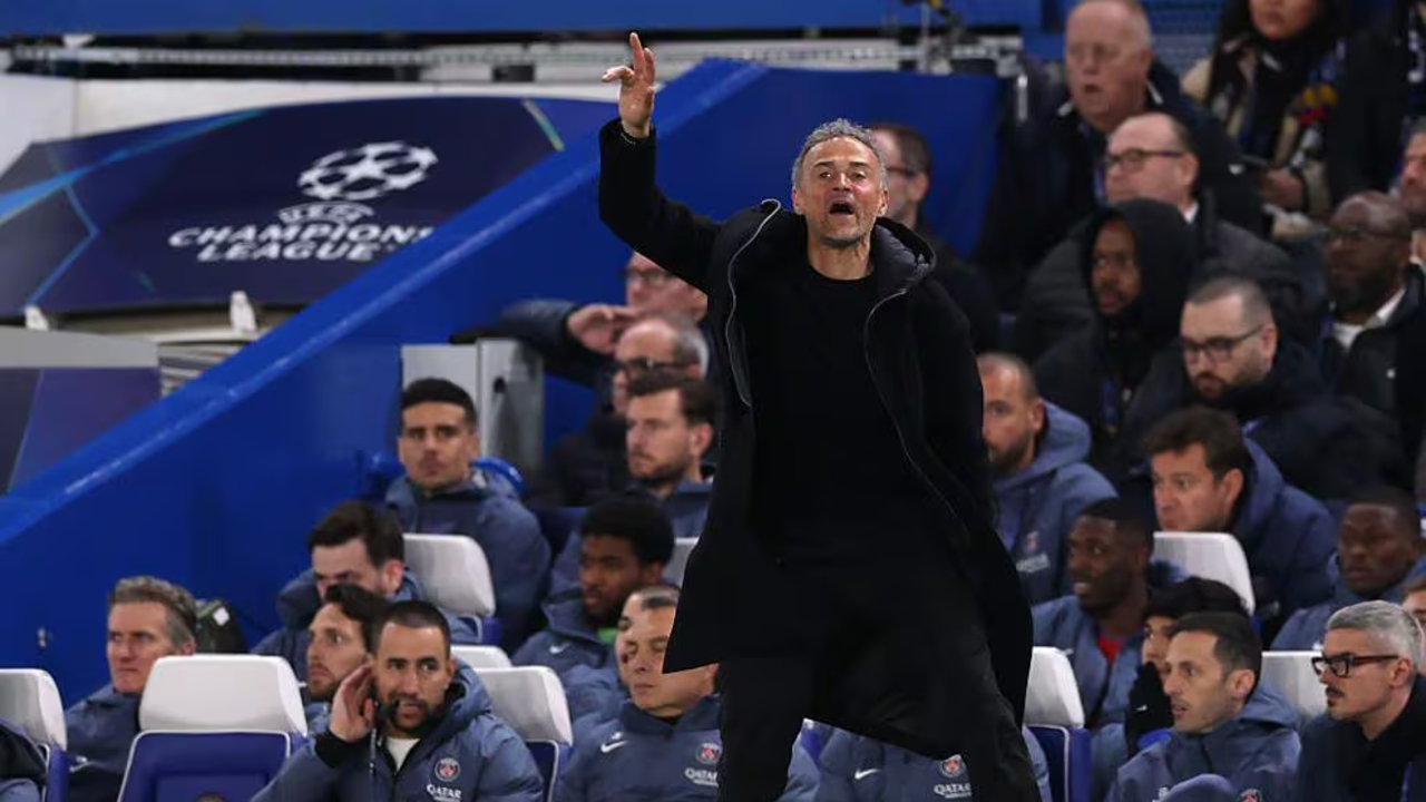 Tekuk Chelsea 3-0, Luis Enrique: Performa PSG Luar Biasa dan Pantas Menang