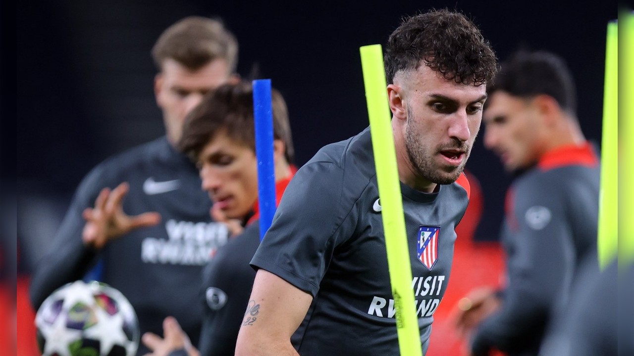 Tiga Pemain Utama Atletico Madrid Absen vs Tottenham di Leg Kedua