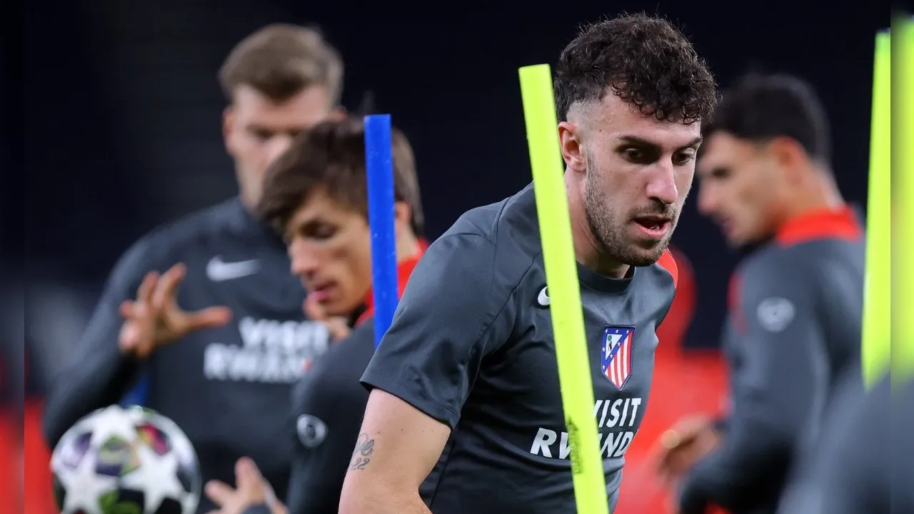 Tiga Pemain Utama Atletico Madrid Absen vs Tottenham di Leg Kedua