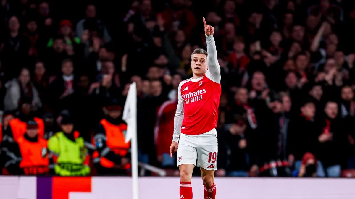 Trossard Ungkap Arsenal Tak Akan Ulangi Gol Langka Lagi