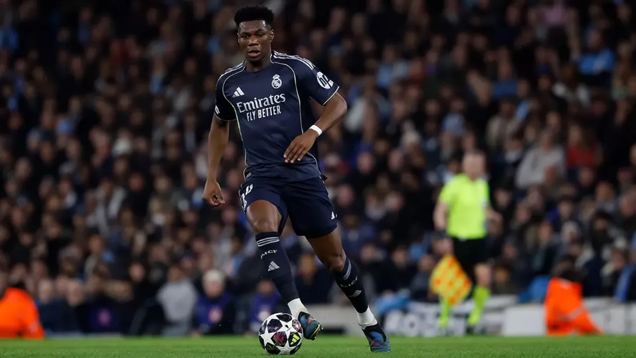 Aurelien Tchouameni.