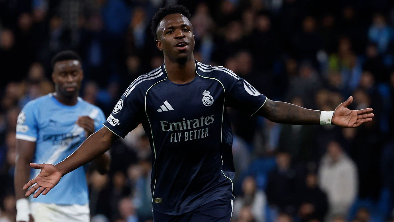 Vinicius Junior Puji Rekan-rekannya Usai Singkirkan Manchester City