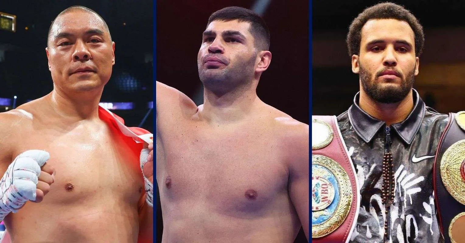 Zhang, Hrgovic, Itauma Calon Lawan Juara Kelas Berat