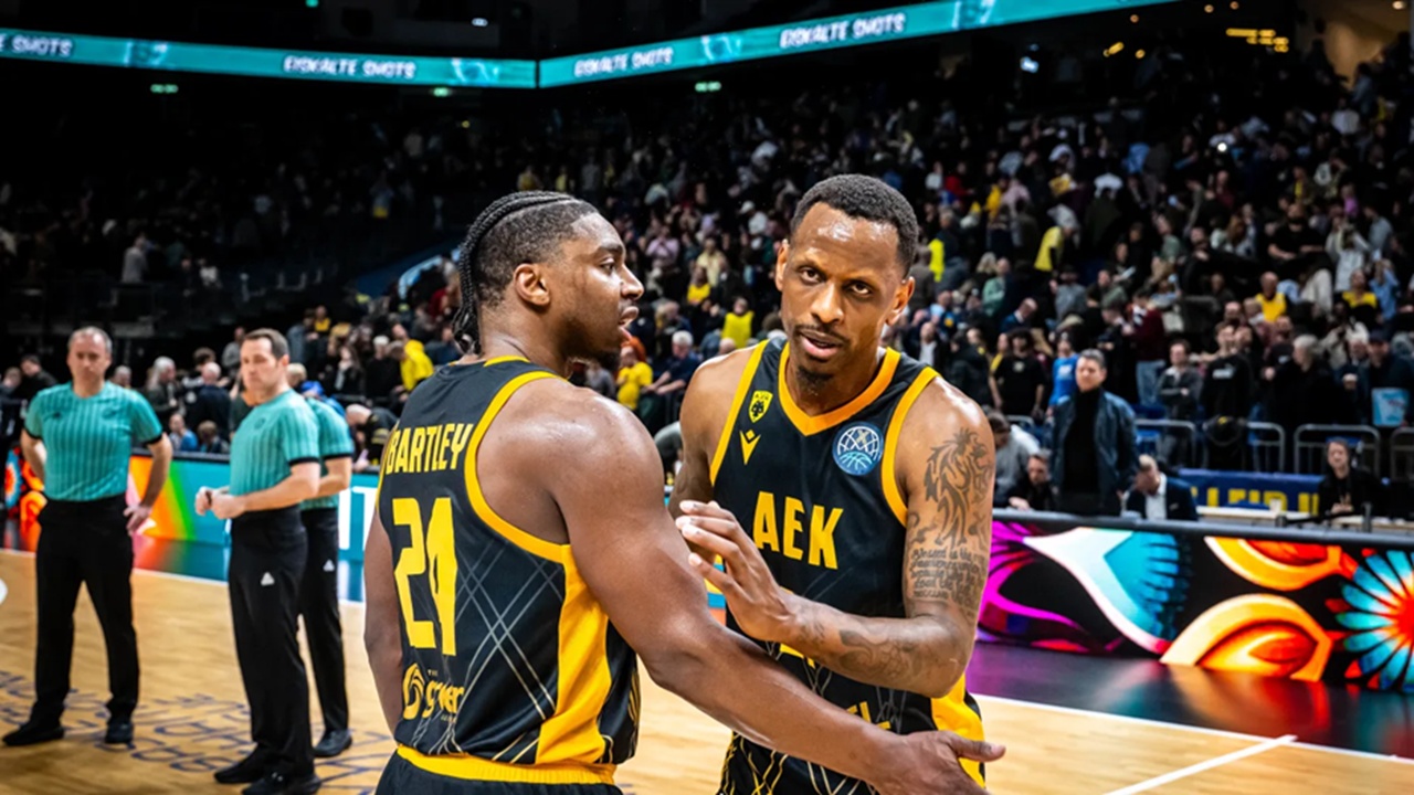 AEK Athens Masih Tak Terkalahkan di Basketball Champions League