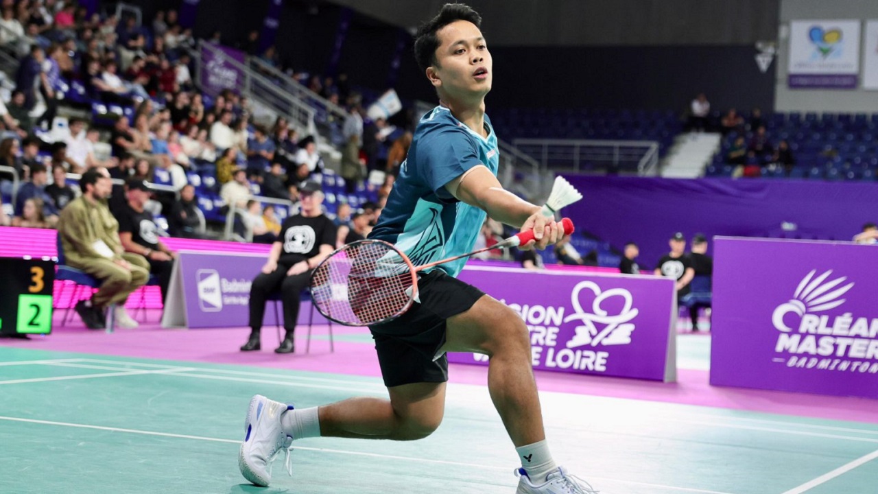 Anthony Ginting Enggan Berpuas Diri Terlalu Cepat