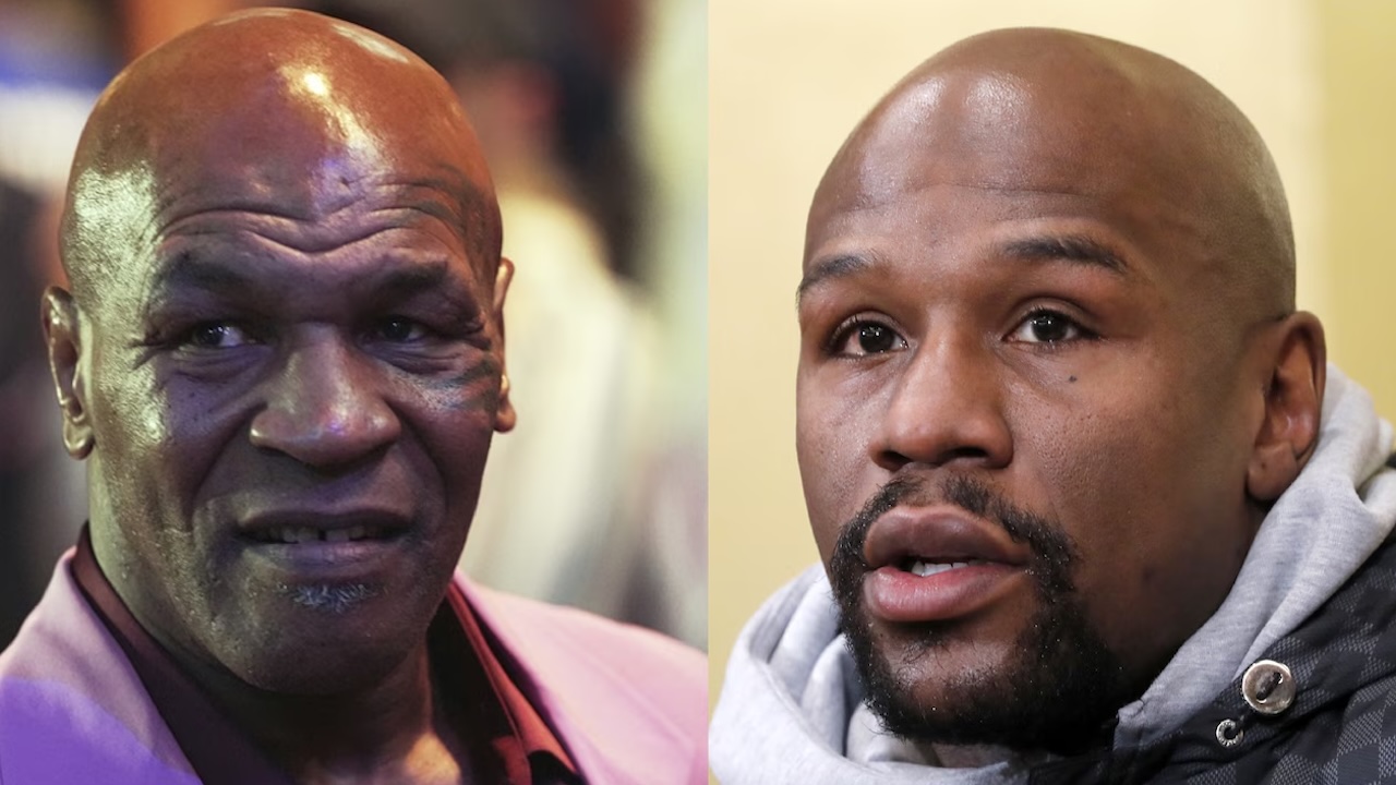 Atlas Pertanyakan Esensi Laga Mike Tyson vs Floyd Mayweather Jr