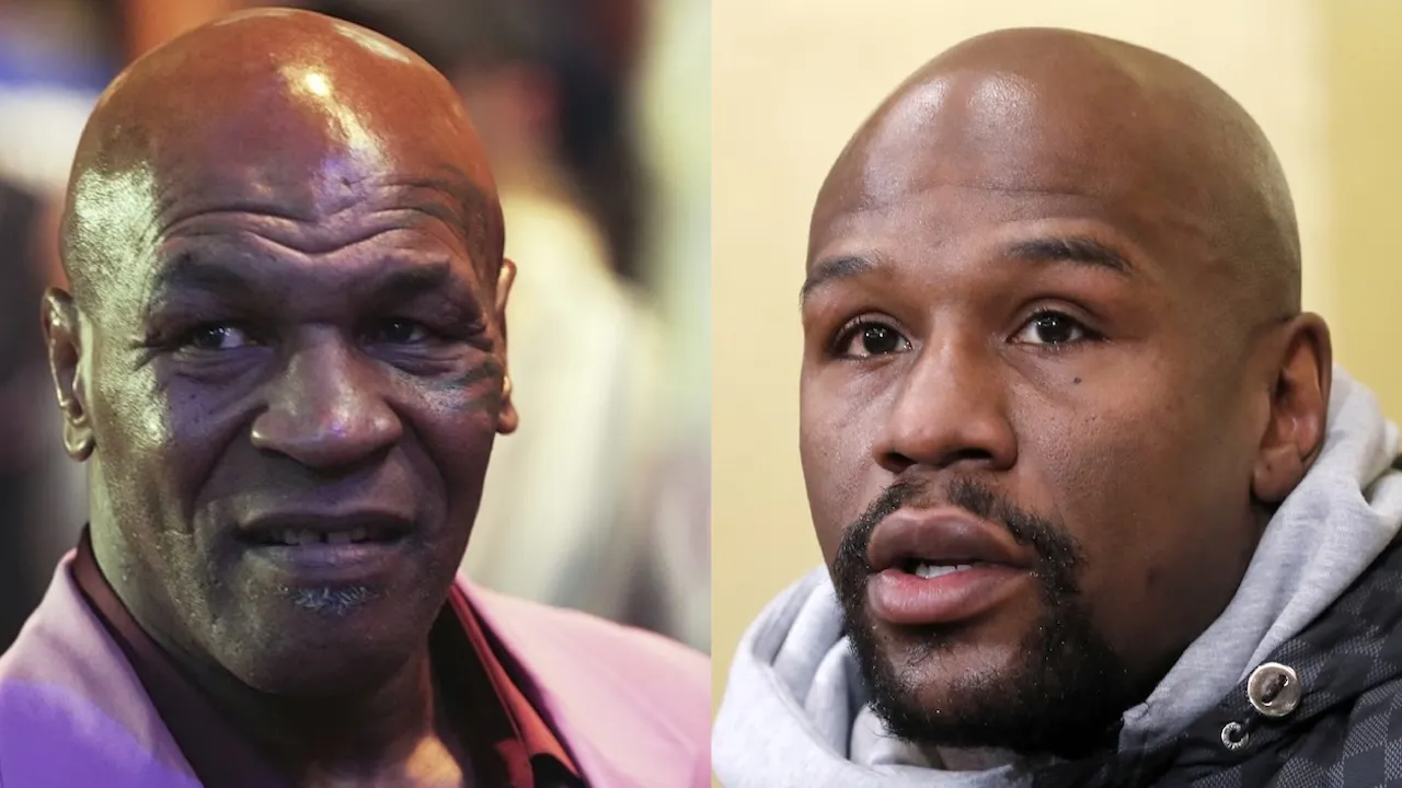 MIke Tyson, Floyd Mayweather Jr