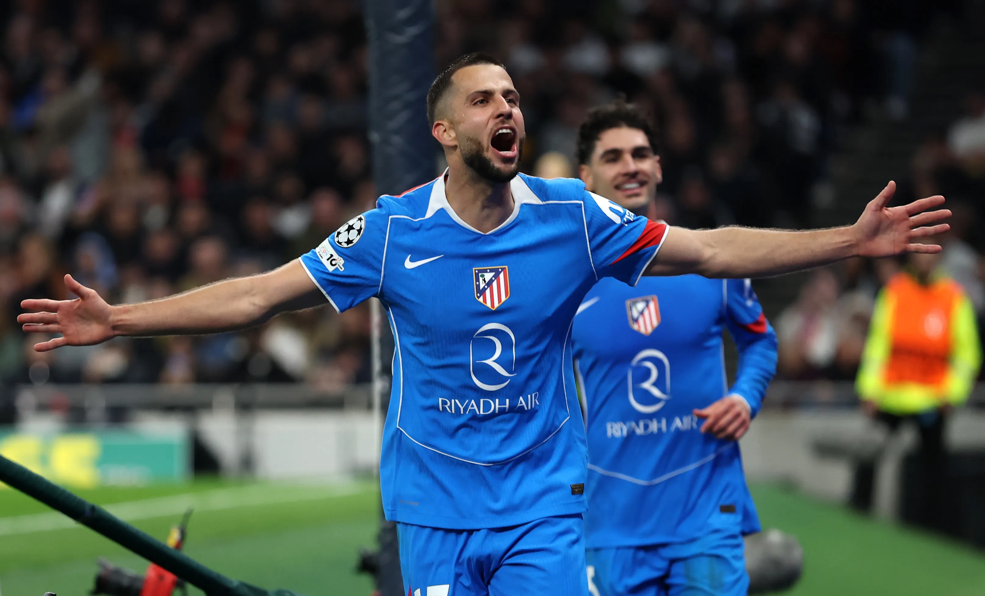 Atletico Lolos ke Perempat Final Meski Tumbang dari Spurs - sumber: (footballespana)