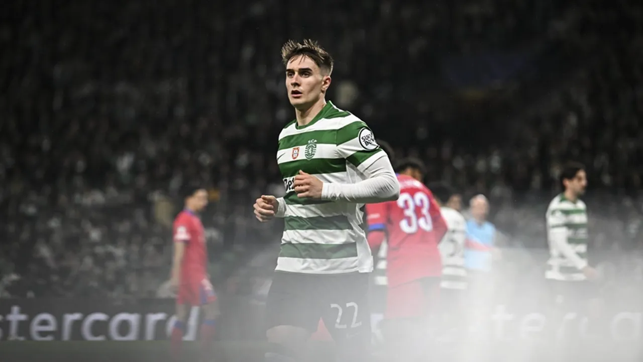 Barcelona Tertarik dengan Bek Sayap Muda Sporting