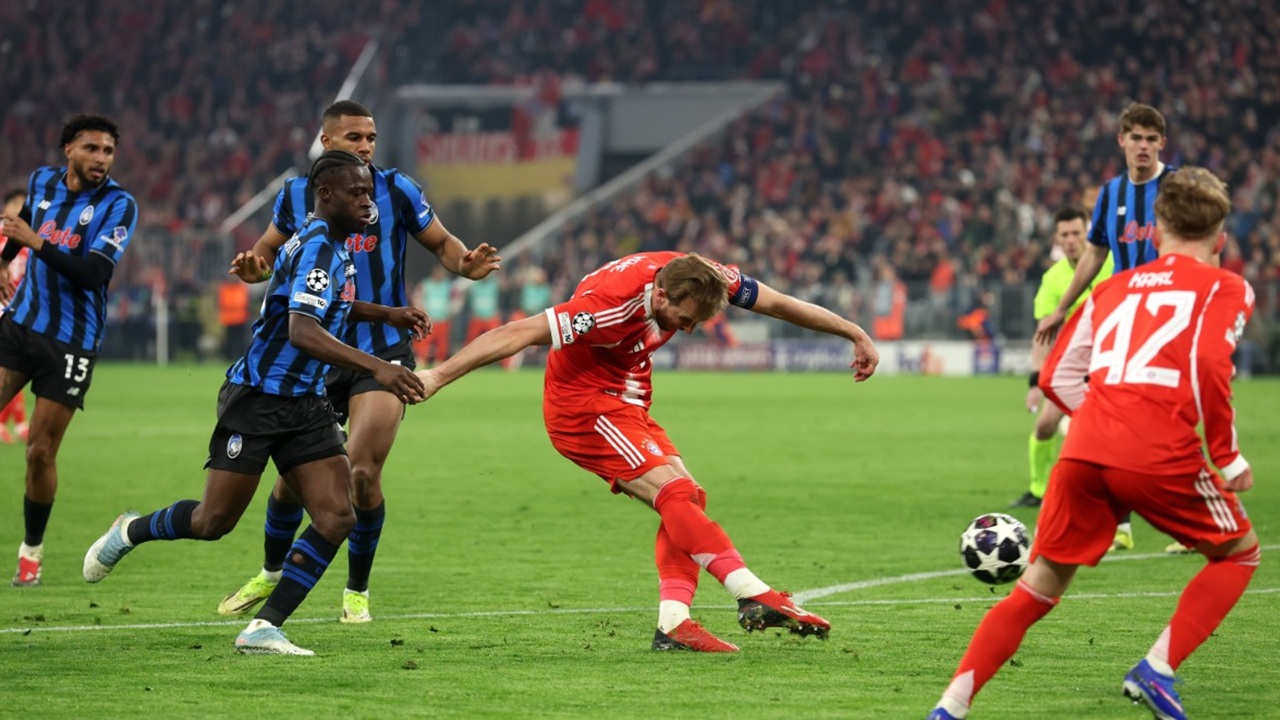 Cetak 2 Gol ke Gawang Atalanta, Harry Kane Buat Dua Sejarah Baru di Sepakbola