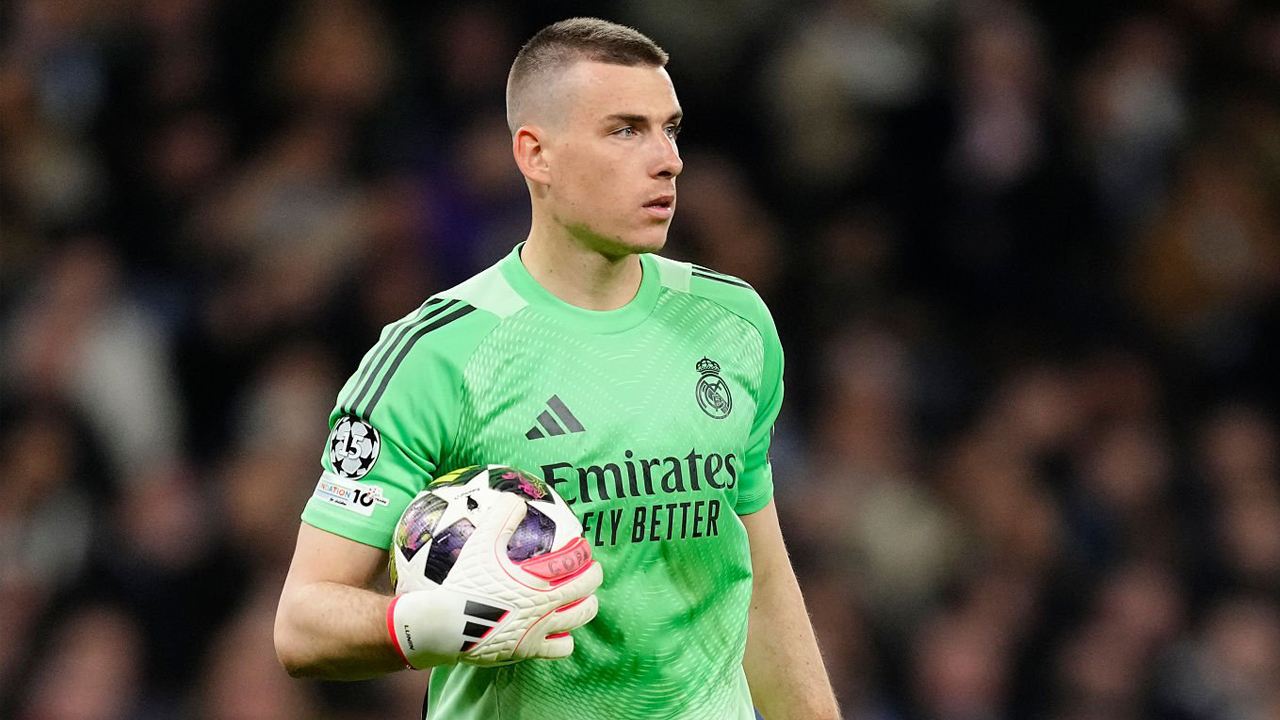Courtois Cedera? Madrid Punya ‘Senjata Rahasia’ Bernama Andriy Lunin