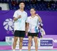 Dejan/Bernadine Lega Bisa Menangi Laga Perdana di Orleans Masters 2026