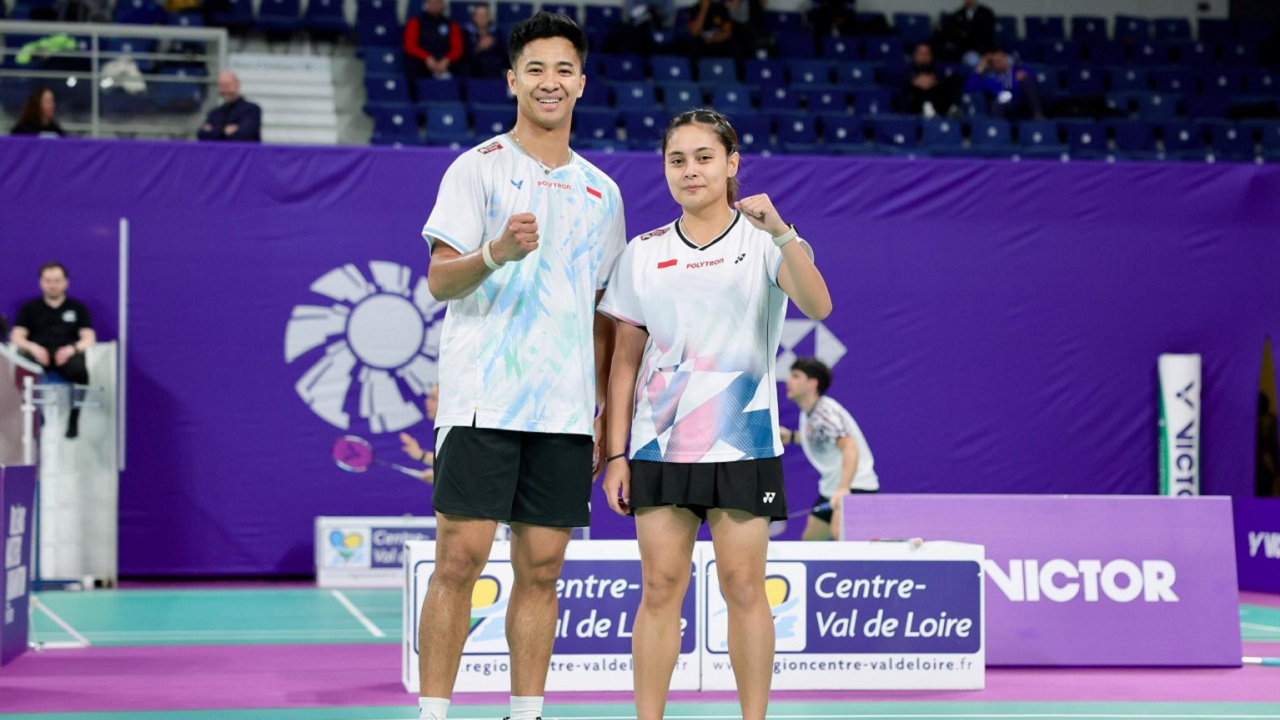 Dejan/Bernadine Lega Bisa Menangi Laga Perdana di Orleans Masters 2026
