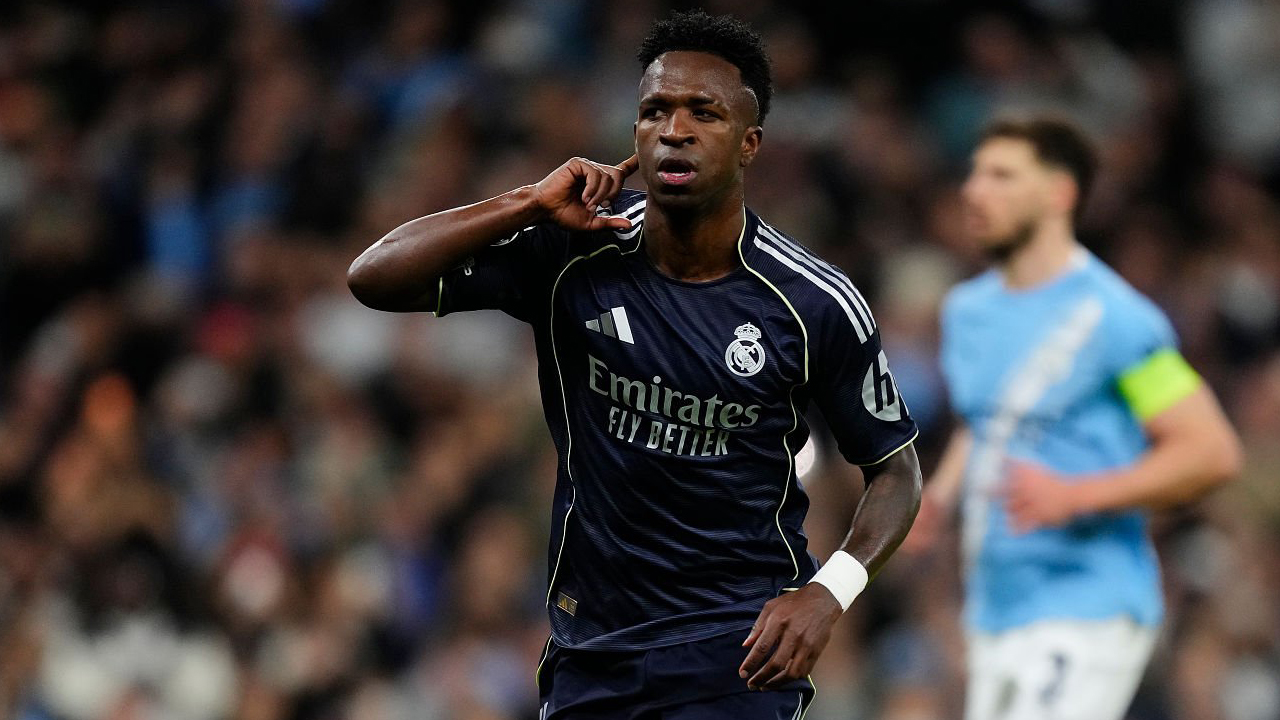 Dipuji Kiper Lawan! Vinicius Junior Bikin Donnarumma Terpukau