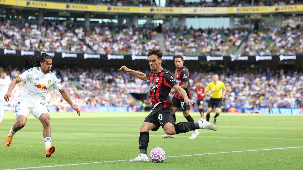 DItebus Dengan Nilai Fantastis, Bagaimana Karir Ardon Jashari di Milan?