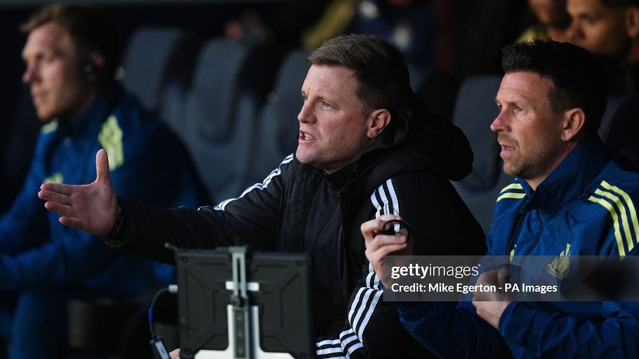 Eddie Howe Akui Newcastle Hancur di Babak Kedua Lawan Barcelona