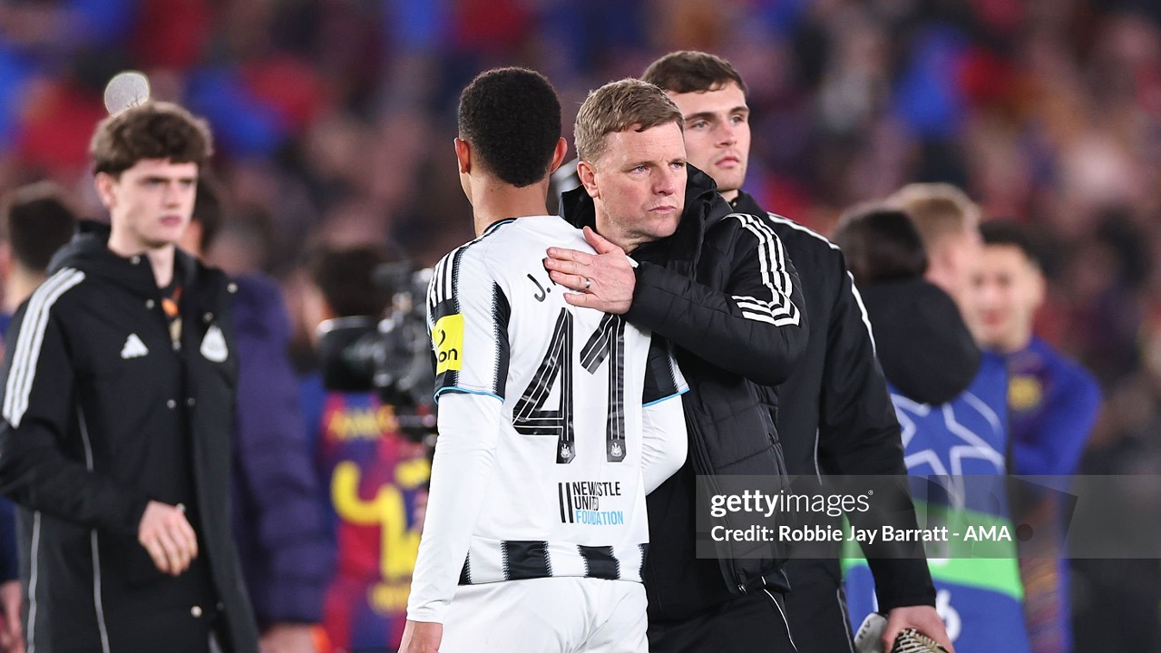 Eddie Howe Desak Newcastle Habis-habisan saat Lawan Sunderland