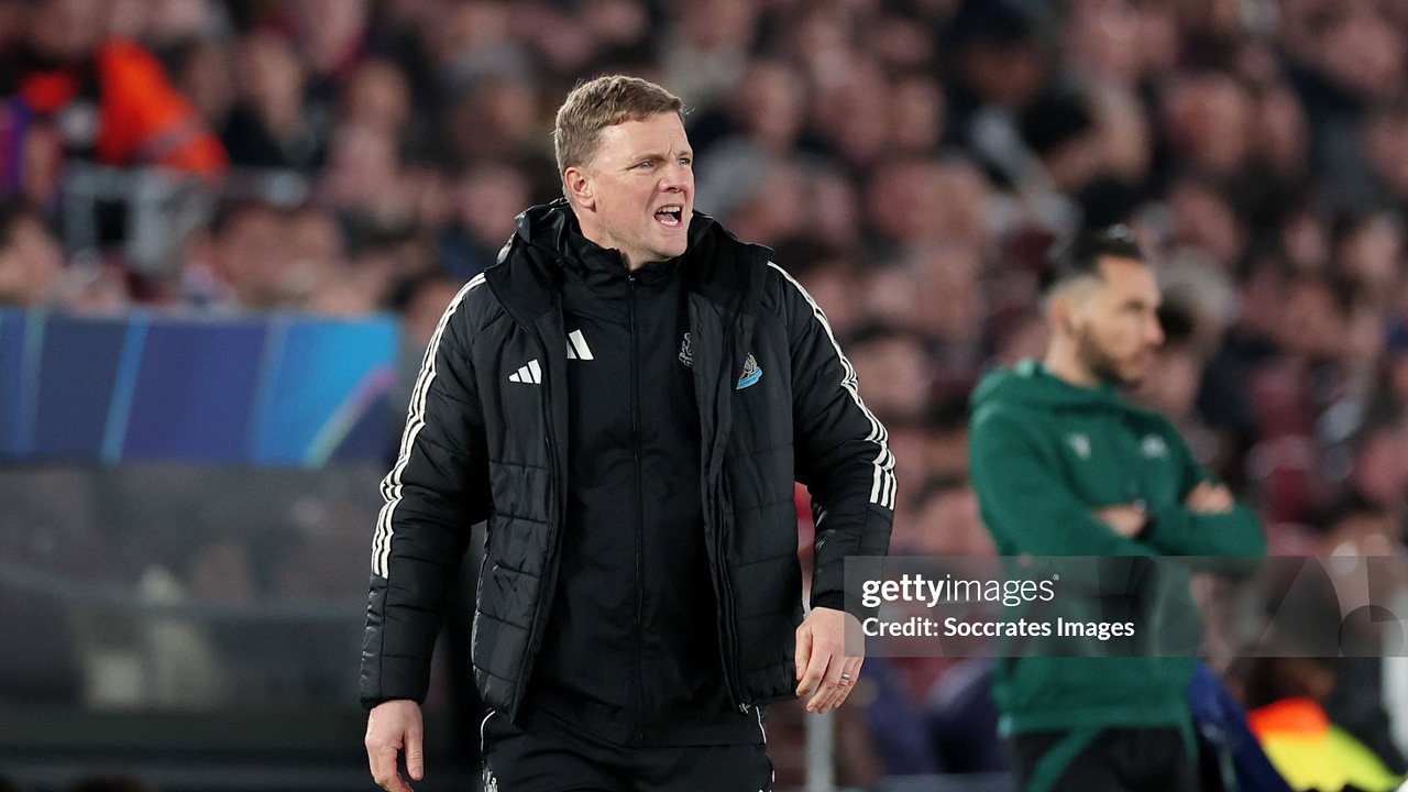 Eddie Howe Kecam Pertahanan Newcastle Usai Dibantai Barcelona 7-2