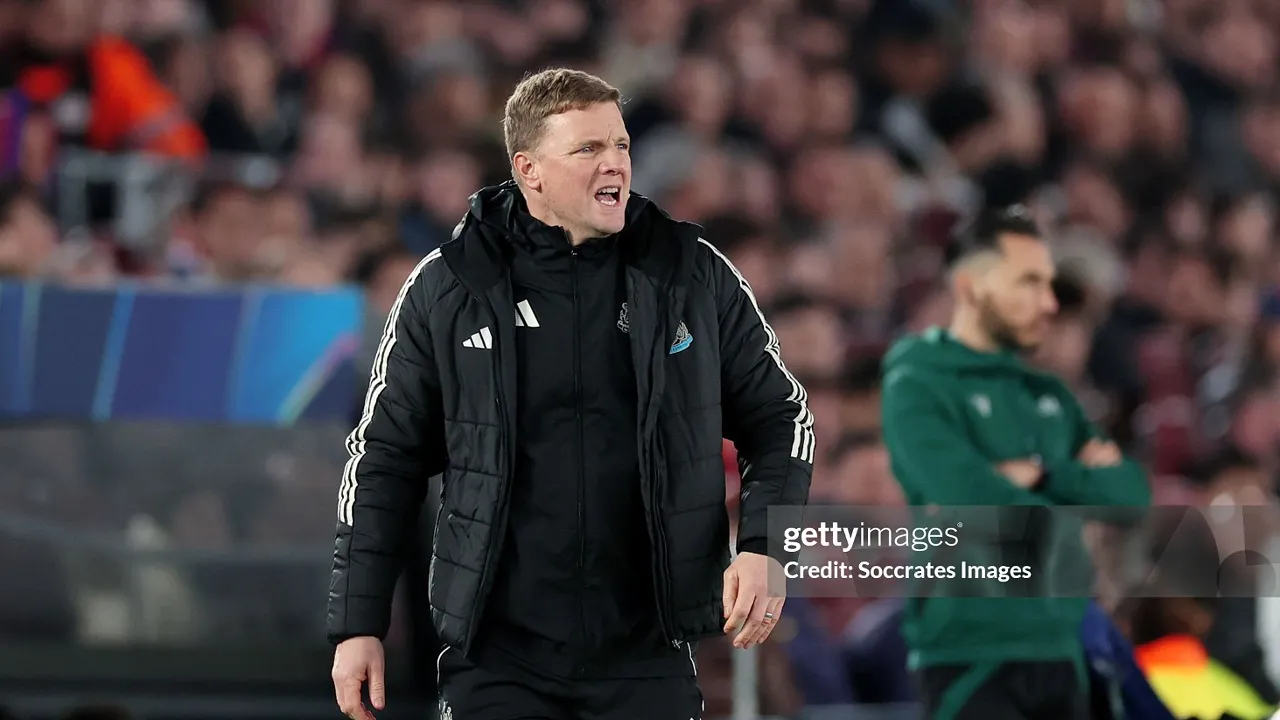 Eddie Howe Kecam Pertahanan Newcastle Usai Dibantai Barcelona 7-2