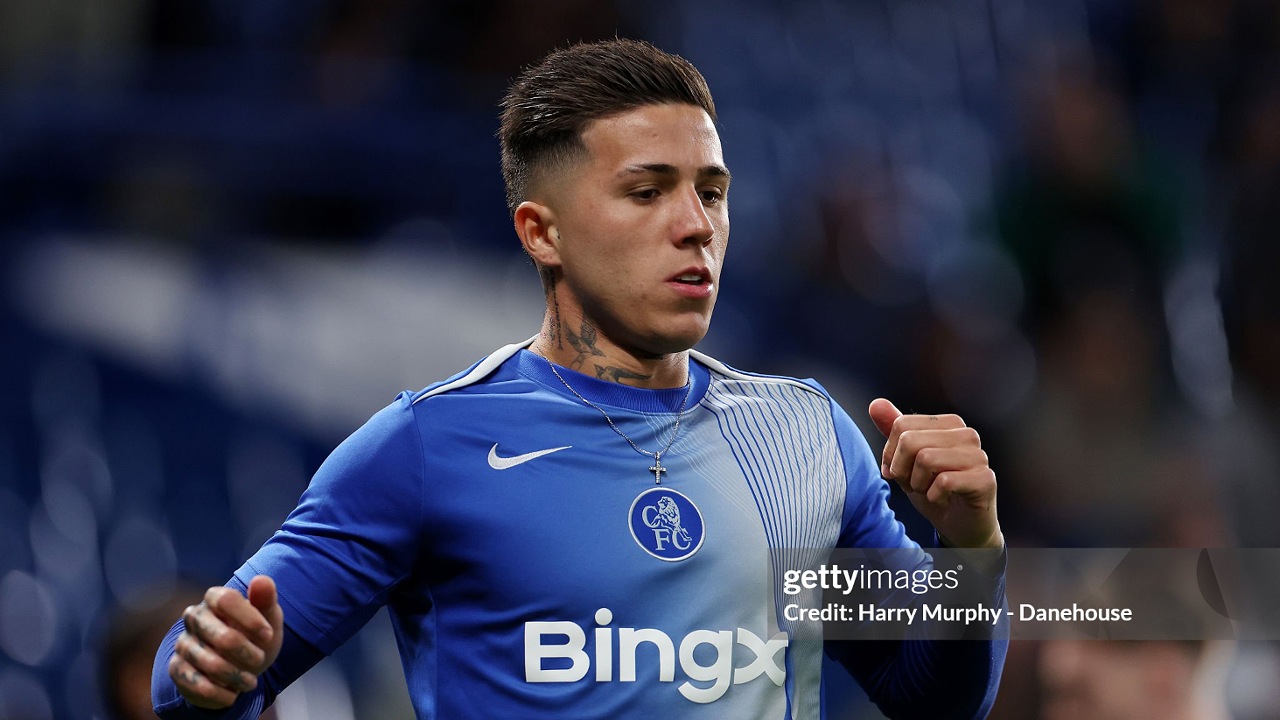 Enzo Fernandez Buka Peluang Cabut, Chelsea Pasang Harga Fantastis