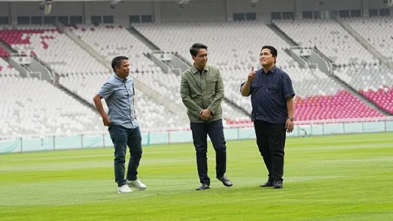 Erick Thohir Pastikan Kesiapan SUGBK Jelang FIFA Series 2026